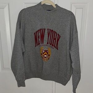 Ralph Lauren Gray New York Sweatshirt